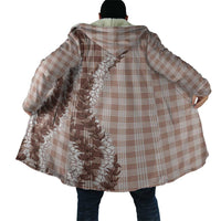 Beige Hawaii Palaka Cloak Hawaiian Honohono Lei