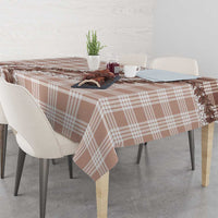 Beige Hawaii Palaka Tablecloth Hawaiian Honohono Lei