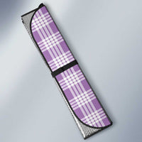 Violet Hawaii Palaka Auto Sun Shade Hawaiian Honohono Lei LT05 - Polynesian Pride