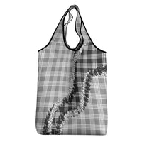 Gray Hawaii Palaka Grocery Bag Hawaiian Honohono Lei LT05 - Polynesian Pride