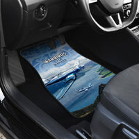New Zealand Wanaka Air Show Car Mats With Maori Pattern