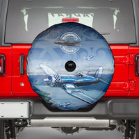 New Zealand Wanaka Air Show Spare Tire Cover With Maori Pattern