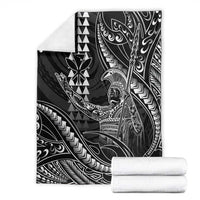 Hawaii King Kamehameha The Great Blanket Black Tribal Tattoo