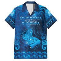 Personalised New Zealand Mother's Day Family Matching Long Sleeve Bodycon Dress and Hawaiian Shirt Ko Te Whaea Te Takere O Te Waka