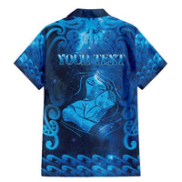 Personalised New Zealand Mother's Day Family Matching Mermaid Dress and Hawaiian Shirt Ko Te Whaea Te Takere O Te Waka
