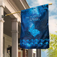 New Zealand Mother's Day Garden Flag Ko Te Whaea Te Takere O Te Waka