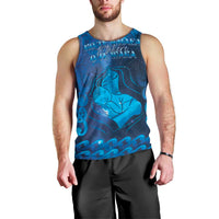 Personalised New Zealand Mother's Day Men Tank Top Ko Te Whaea Te Takere O Te Waka