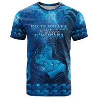 Personalised New Zealand Mother's Day T Shirt Ko Te Whaea Te Takere O Te Waka