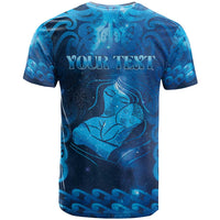 Personalised New Zealand Mother's Day T Shirt Ko Te Whaea Te Takere O Te Waka