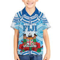 Personalised Fiji Ratu Sir Lala Sukuna Day Hawaiian Shirt Hibiscus Tapa Pattern LT05 - Polynesian Pride