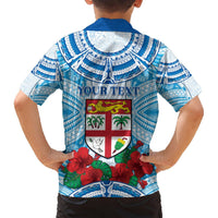 Personalised Fiji Ratu Sir Lala Sukuna Day Hawaiian Shirt Hibiscus Tapa Pattern LT05 - Polynesian Pride