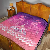 New Zealand Matariki Quilt Maori Marae Purple Galaxy