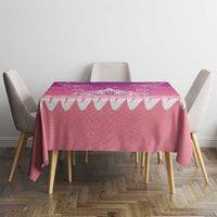 New Zealand Matariki Tablecloth Maori Marae Purple Galaxy