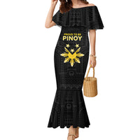 Philippines Independence Day Family Matching Mermaid Dress and Hawaiian Shirt Proud To Be Pinoy