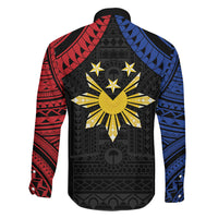 Philippines Independence Day Family Matching Puletasi and Hawaiian Shirt Proud To Be Pinoy LT05 - Polynesian Pride
