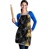 Hawaiian Honu And Surfboards Apron Gold Style LT05 - Polynesian Pride