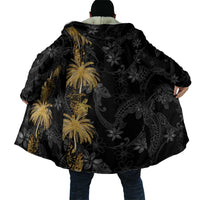 Hawaiian Honu And Surfboards Cloak Gold Style LT05 - Polynesian Pride