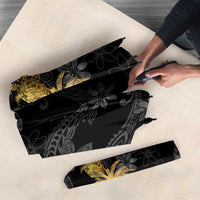 Hawaiian Honu And Surfboards Umbrella Gold Style LT05 - Polynesian Pride