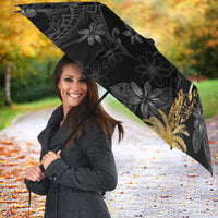 Hawaiian Honu And Surfboards Umbrella Gold Style LT05 - Polynesian Pride