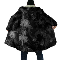 Hawaiian Honu And Surfboards Cloak Silver Style LT05 - Polynesian Pride