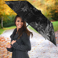 Hawaiian Honu And Surfboards Umbrella Silver Style LT05 - Polynesian Pride