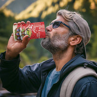 Personalized Puerto Rico 4 in 1 Can Cooler Tumbler Coqui Frog With Polynesian Pattern - Polynesian Pride