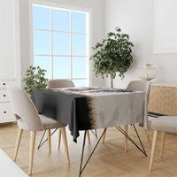 Hawaii Veterans Day Tablecloth Honor The Fallen Flag Grunge Style