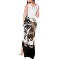 Hawaii Veterans Day Tank Maxi Dress Honor The Fallen Flag Grunge Style LT05 - Polynesian Pride