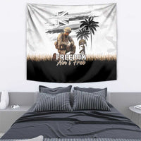 Hawaii Veterans Day Tapestry Honor The Fallen Flag Grunge Style LT05 - Polynesian Pride