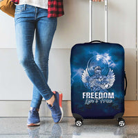 Federated States of Micronesia Veterans Day Luggage Cover May We Never Forget Freedom Isn't Free LT05 - Polynesian Pride