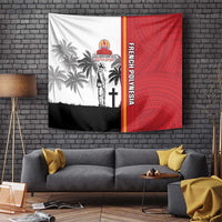 French Polynesia Armistice Day Tapestry Lest We Forget Flag Style