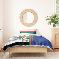 New Caledonia Armistice Day Bedding Set Lest We Forget Flag Style LT05 - Polynesian Pride