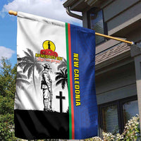New Caledonia Armistice Day Garden Flag Lest We Forget Flag Style LT05 - Polynesian Pride