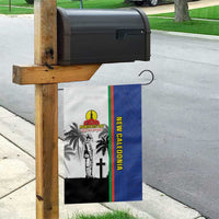 New Caledonia Armistice Day Garden Flag Lest We Forget Flag Style LT05 - Polynesian Pride