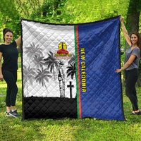 New Caledonia Armistice Day Quilt Lest We Forget Flag Style LT05 - Polynesian Pride