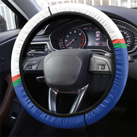New Caledonia Armistice Day Steering Wheel Cover Lest We Forget Flag Style