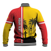 Marquesas Islands Armistice Day Baseball Jacket Lest We Forget Flag Style LT05 - Polynesian Pride