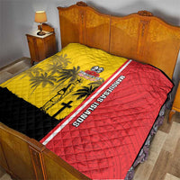 Marquesas Islands Armistice Day Quilt Lest We Forget Flag Style LT05 - Polynesian Pride