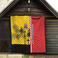 Marquesas Islands Armistice Day Quilt Lest We Forget Flag Style LT05 - Polynesian Pride