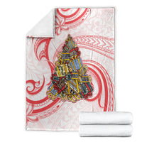 Happy Boxing Day Blanket Polynesian Gift Boxes Christmas Tree LT05 - Polynesian Pride