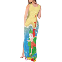 Christmas In Hawaii Tank Maxi Dress Tis The Sea Sun