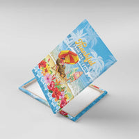 Hawaii Funny Thanksgiving Canvas Wall Art Thankful From The Beach