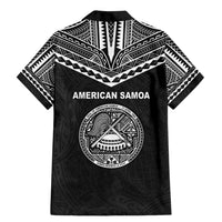 American Samoa MLK Day Family Matching Mermaid Dress and Hawaiian Shirt Polynesian Style