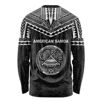 American Samoa MLK Day Long Sleeve Shirt Polynesian Style