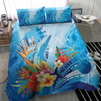 Polynesia Humpback Whale Bedding Set Ocean Style