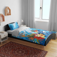 Polynesia Humpback Whale Bedding Set Ocean Style
