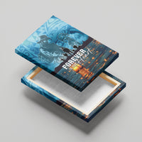 Hawaii Memorial Day Lantern Floating Canvas Wall Art Always In Our Hearts