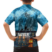 Hawaii Memorial Day Lantern Floating Hawaiian Shirt Always In Our Hearts LT05 - Polynesian Pride