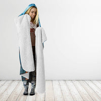 Hawaii Memorial Day Lantern Floating Hooded Blanket Always In Our Hearts