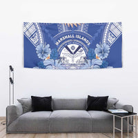 Marshall Islands Jemenei Day Tapestry Polynesian Tribal Tattoo Seashell Necklace